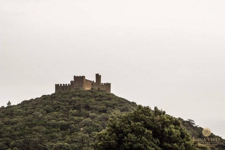 Замок Пейрепертюз – еще один страж юга Франции. Замки с высоты птичьего полета в Каталонии и на юге Франции!