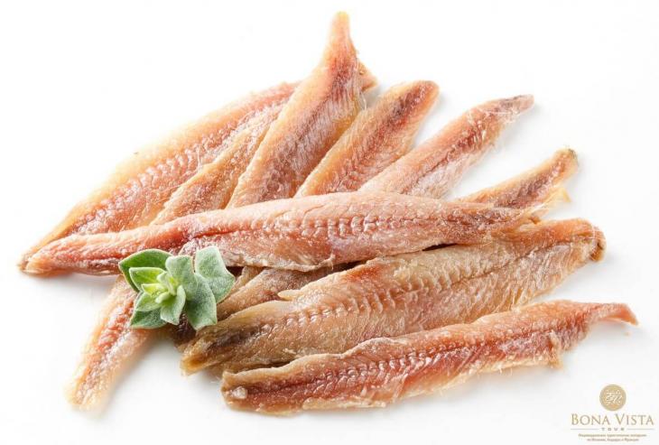 Анчоус (Boquerón) – Небольшая рыба, которая занимает лидирующие позиции в испанской кухне много веков.