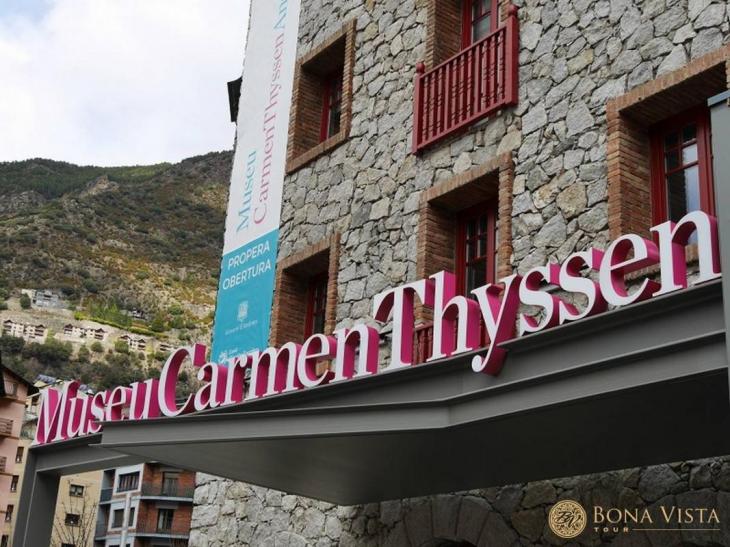 Эскальдес-Энгордань — торговая паррокия Андорры: Музей художественного искусства Кармен Тюссен (Museo Carmen Thyssen Andorra)